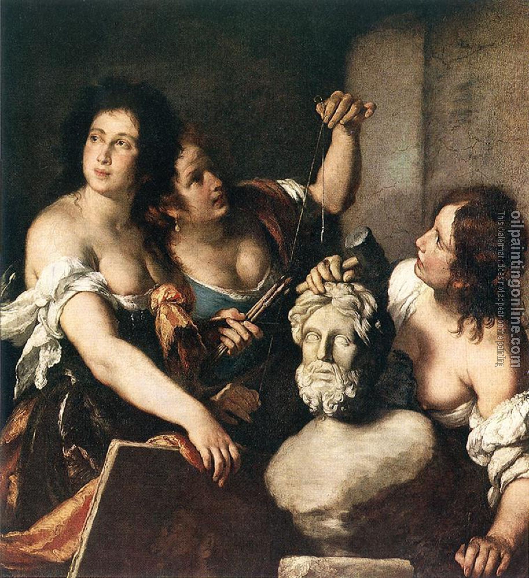 Strozzi, Bernardo - Allegory of Arts